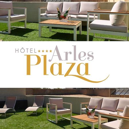 Hôtel Arles Plaza Exterior foto