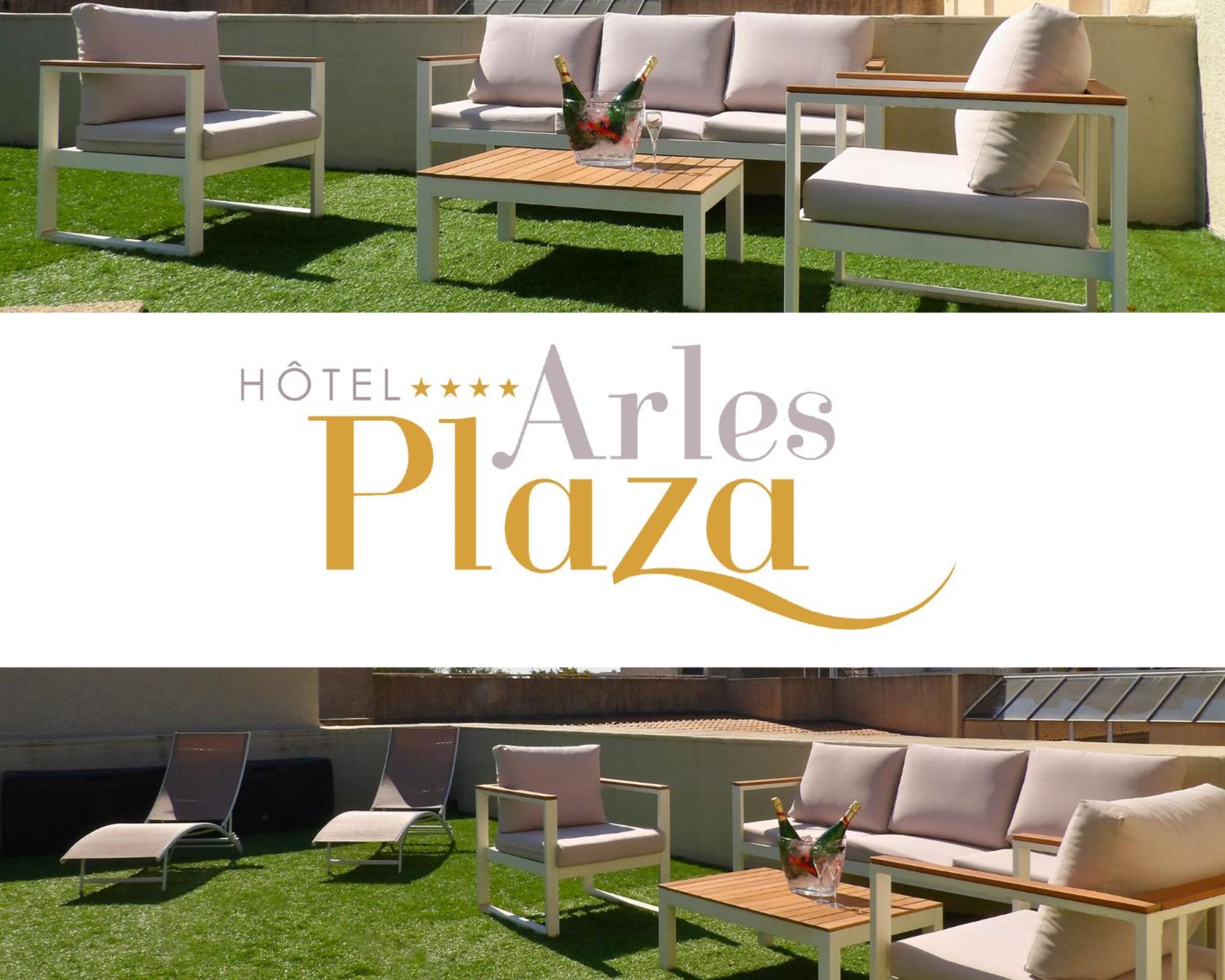Hôtel Arles Plaza Exterior foto