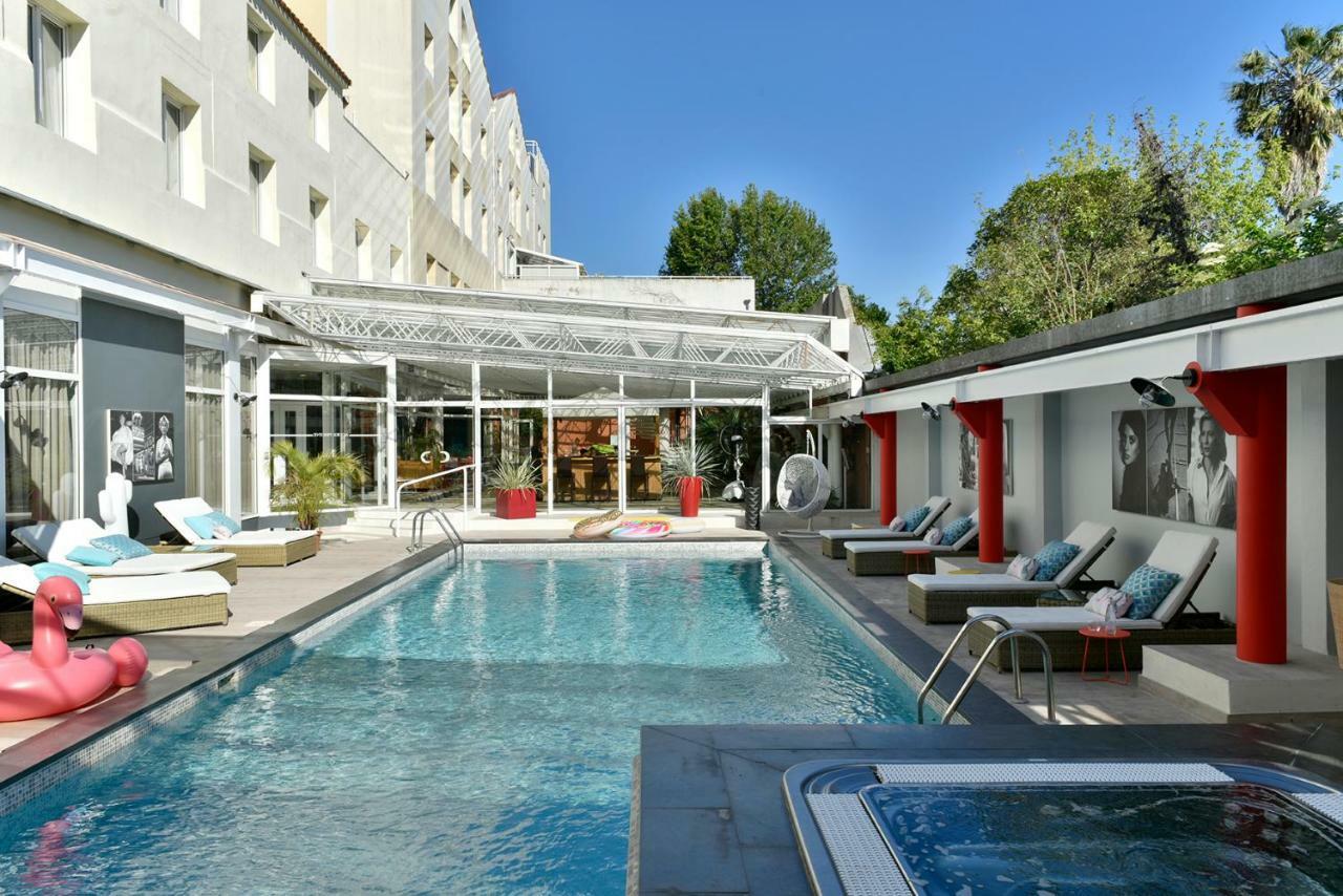 Hôtel Arles Plaza Exterior foto