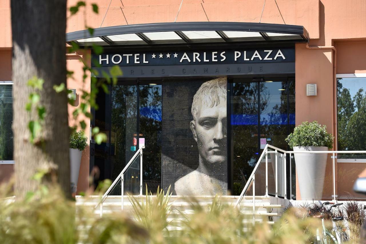Hôtel Arles Plaza Exterior foto